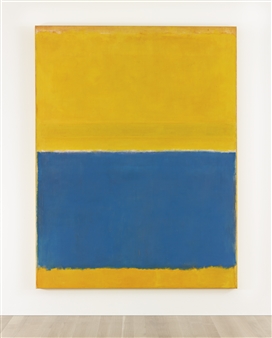 UNTITLED (YELLOW AND BLUE) - Mark Rothko