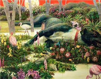 Wildmother: Martin Wittfooth’s Unwitting Symbols for a New Era