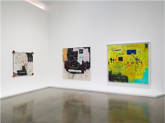 Jean-Michel Basquiat: Made on Market Street - Gagosian, Beverly Hills