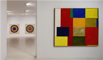 Glory of the World: Color Field Painting (1950s to 1983) - NSU Art Museum, Fort Lauderdale