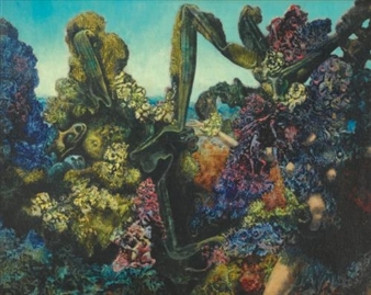 Convolvulus! Convolvulus! - Max Ernst