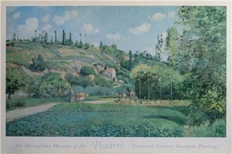 THE METROPOLITAN MUSEUM OF ART: PISSARO - Camille Pissarro