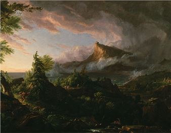 Dignity and Destruction: An Introduction to Thomas Cole’s Course of Empire