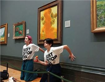 Opinion: Where Climate Activists Attacking Art Go Wrong