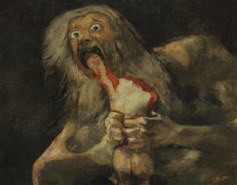 Decoding Goya's Black Paintings