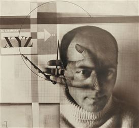 El Lissitzky (Russian, 1890 - 1941)