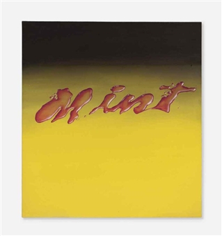 Mint - Ed Ruscha