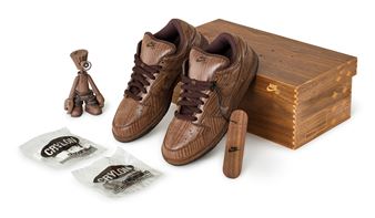 NIKE DUNK SB LOW MICHAEL LAU GARDENER WOOD (FAMILY EDITION) (家庭版) - Michael Lau