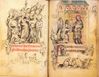 Illuminated Manuscripts and the Value of Time