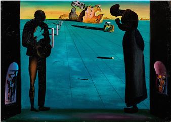 L'Àngelus - Salvador Dalí