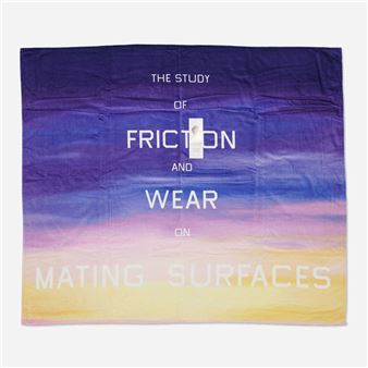 WOW (Works on Whatever) Project Beach Towel - Ed Ruscha