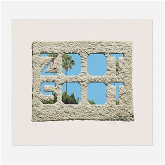 Zoot Soot (Dedicated to the Memory of Richard Duardo - Ed Ruscha