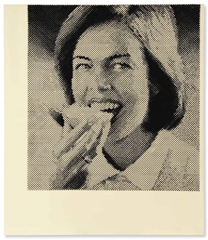 Frau mit Butterbrot - Sigmar Polke