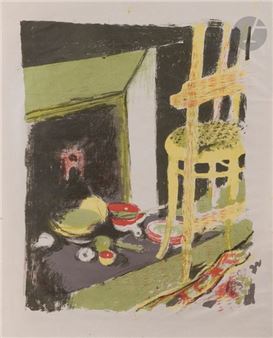 L'Âtre - Édouard Vuillard