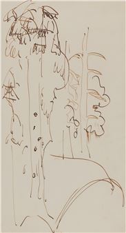 Untitled (Forest - Ernst Ludwig Kirchner