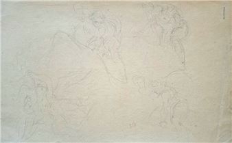 Studies - Eugène Delacroix