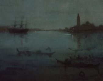 Acquainted With the Night: How Whistler’s Nocturnes Changed America