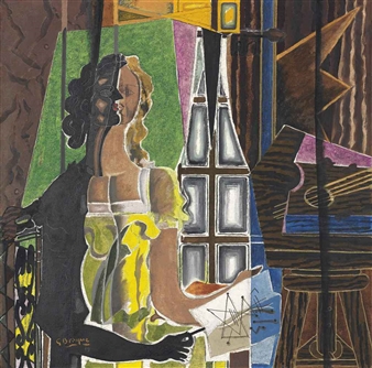 Le Modèle - Georges Braque