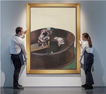 Francis Bacon: Portrait of Lover And Muse George Dyer Auctioned