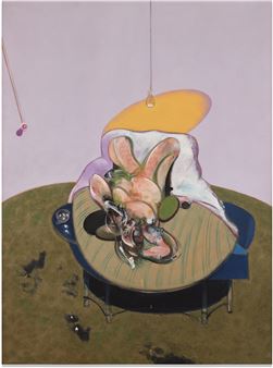 Lying Figure (Q2B) - Francis Bacon