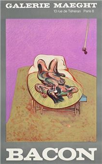 Lying Figure - Francis Bacon