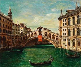 Ponte di Rialto - Giorgio de Chirico