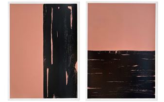 Ohne Titel (Diptych - Günther Förg