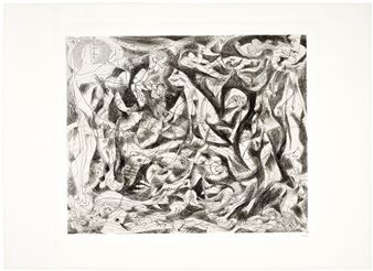 Untitled (P16) - Jackson Pollock