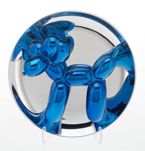 Balloon Dog (Blue - Jeff Koons