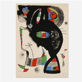 42 Rue Blomet - Joan Miró