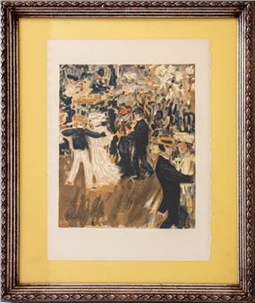 Kees Van Dongen "Moulin de la Galette" Lithograph - Kees van Dongen