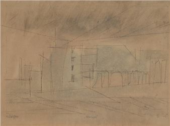 New-Land - Lyonel Feininger