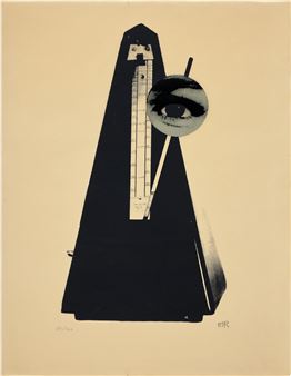 Métronome (Objet indéstructible - Man Ray