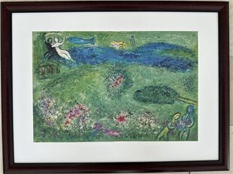 MARC CHAGALL, lIthograph signed in pencil - Marc Chagall