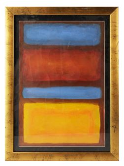 Color Field Abstract - Mark Rothko