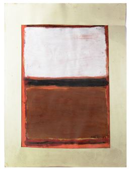 Color Field Abstract - Mark Rothko