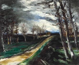 La route - Maurice de Vlaminck