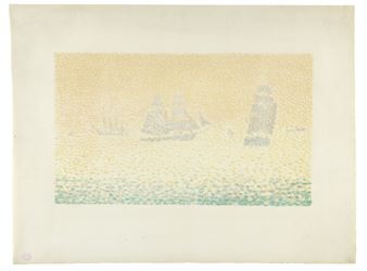 Les Bateaux - Paul Signac