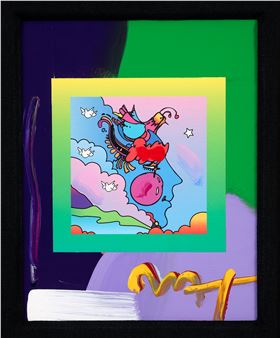 Peter Max Profile on Blends Woodstock Series 2006 - Peter Max