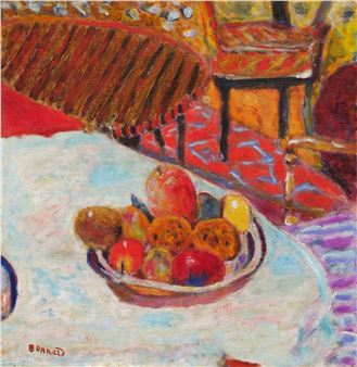 Nature morte - Pierre Bonnard