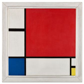 Composition No. II - Piet Mondrian