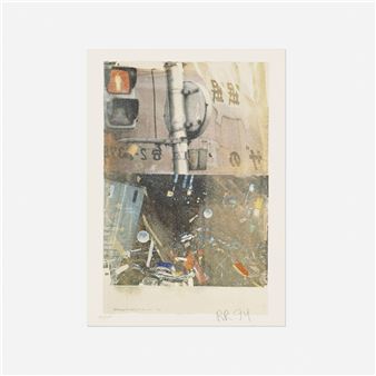 Bulkhead (Day Lights - Robert Rauschenberg