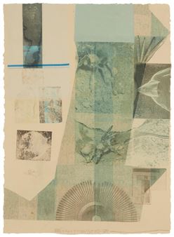 Jade Hole - Robert Rauschenberg