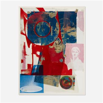 Local Quarry One - Robert Rauschenberg