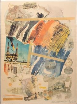 Robert Rauschenberg From Horchow Portfolio, 1972 - Robert Rauschenberg