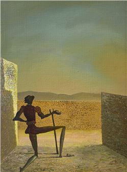 Le spectre de Vermeer - Salvador Dalí