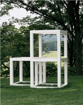 1 x 2 Half Off - Sol LeWitt