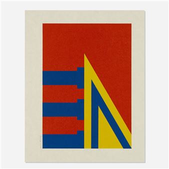 Benziger Print - Sol LeWitt