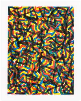 Sol LeWitt (1928-2007 - Sol LeWitt