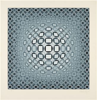 Untitled - Victor Vasarely